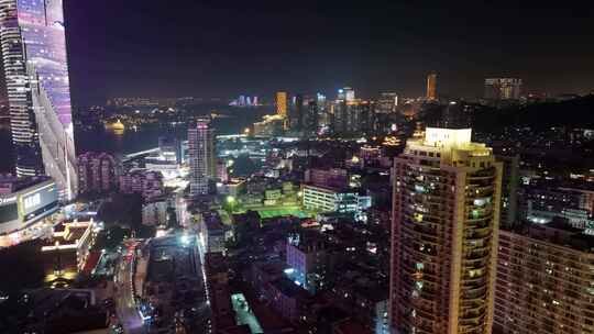 中国厦门市夜景