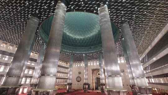 印尼雅加达伊斯蒂克拉尔清真寺