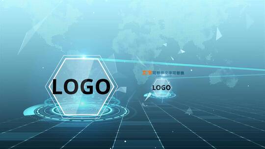 科技连线合作伙伴LOGOAE模板