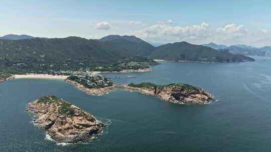 香港联合国教科文组织4K石澳世界地质公园