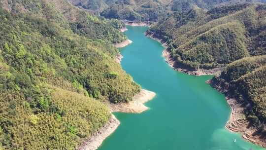 山川河流航拍