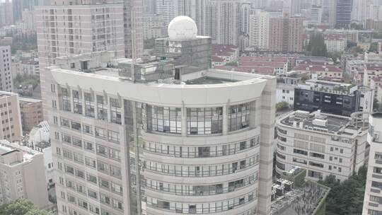 上海微电子系统科技研究院航拍素材