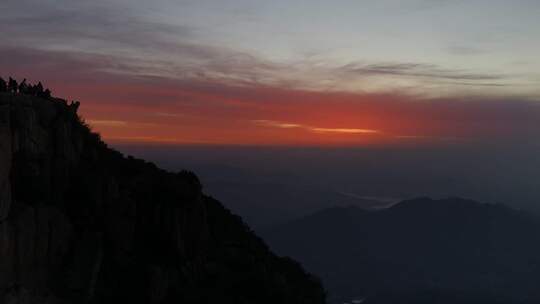 泰山日出