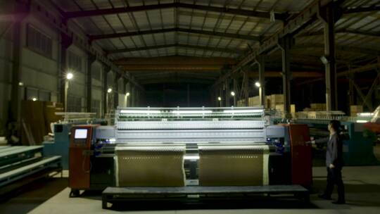 工厂规模机械运作织布机机械制造