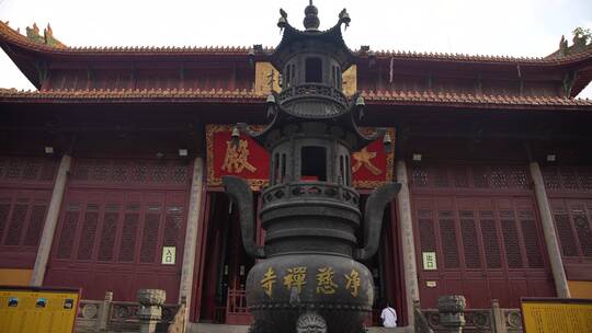 杭州西湖景区净慈寺禅院