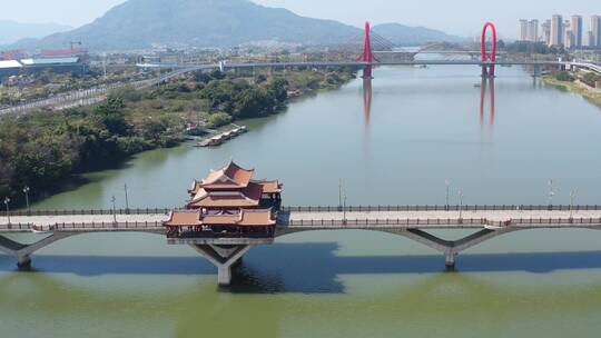 福建漳州南山桥风光