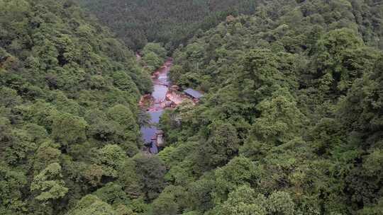 天台山航拍