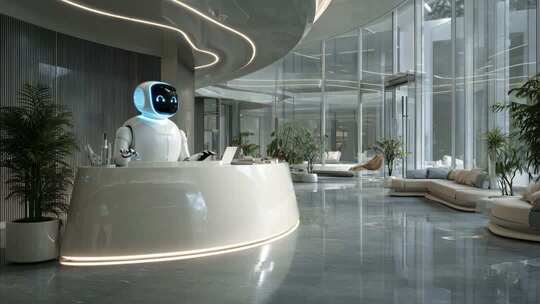 AI人工智能人形机器人具身智能应用