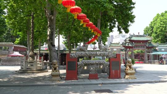 佛山祖庙风景区实拍