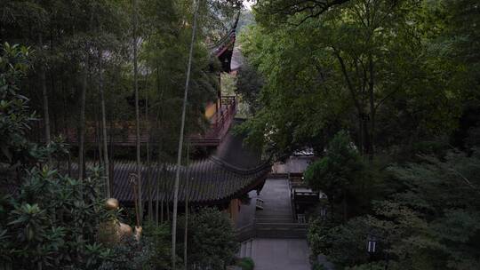 杭州千年古刹灵隐寺古建筑