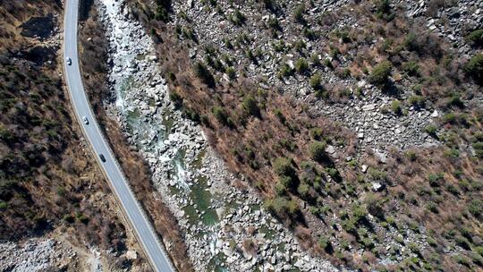 大疆航拍川西2.7k高清在线视频素材下载