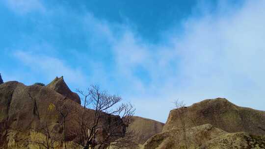 黄山风景区云海延时风景视频素材