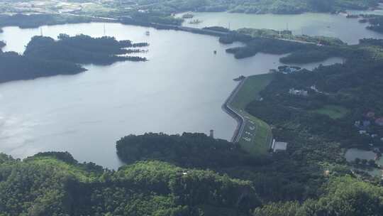 深圳坪山区松子坑水库