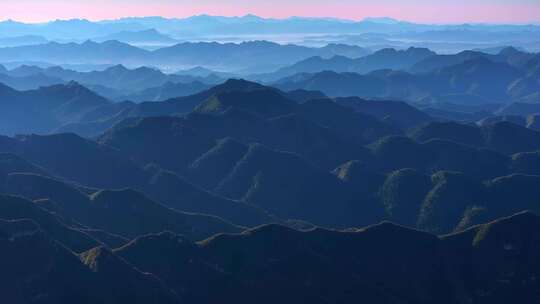 辽宁朝阳龙凤山自然风光