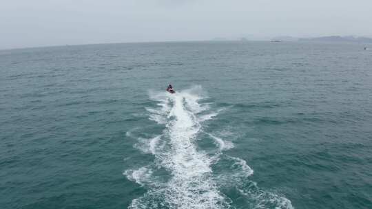 大梅沙海滩航拍视频素材模板下载