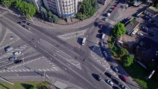 交通，汽车，路口，道路