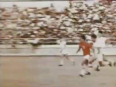 60年代的中国体育 足球比赛 全运会