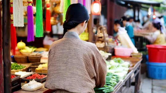 古代集市