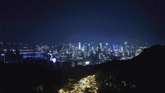 南山飞 渝中半岛 夜景二