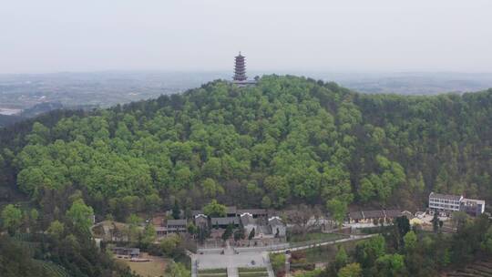 光山净居寺风光