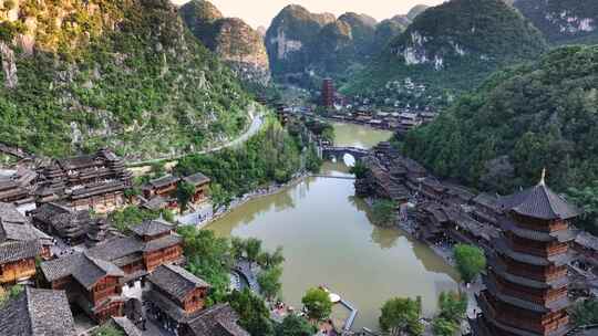 贵州 兴义 峰林布依景区