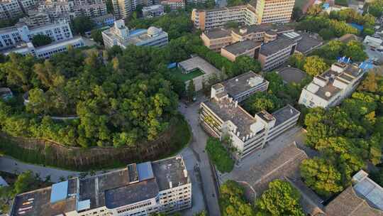 航拍福建师范大学