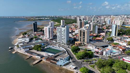 巴西Aracaju Sergipe的城市