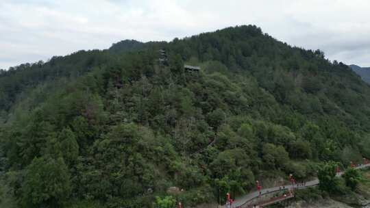 陕西宁强县青木川古镇