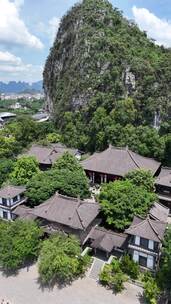 桂林七星公园栖霞寺