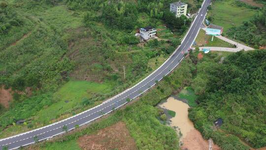 福建 德化 春美 山路 十八格盘山公路