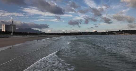 平潭岛海岸航拍