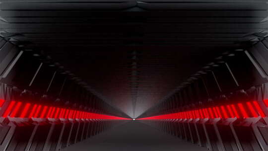 红灯3D隧道