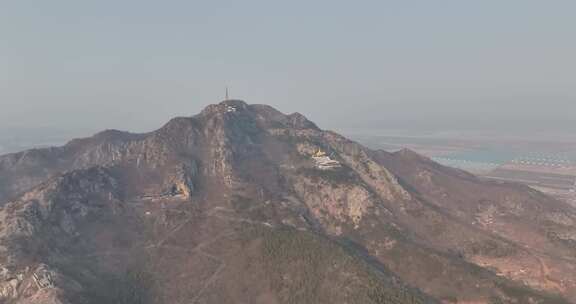 大连大黑山航拍