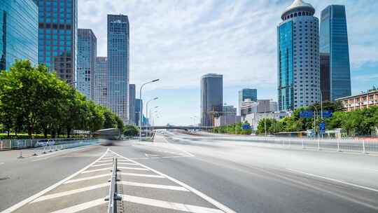 城市车流 车流延时 汽车 交通 经济