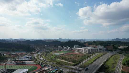 四川师范大学遂宁校区及周边