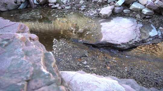 溪流 山间 溪流潺潺 河流 山野