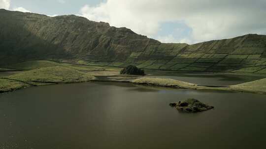 Corvo Island，亚速尔群岛，葡