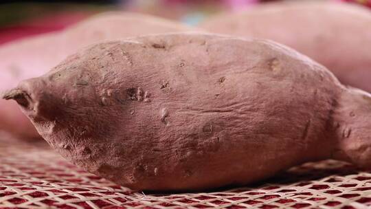 【镜头合集】食品安全发芽的红薯白薯