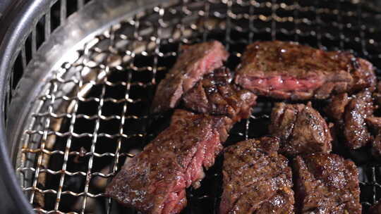 烧烤 美食 牛肉 和牛 餐饮 鲜肉