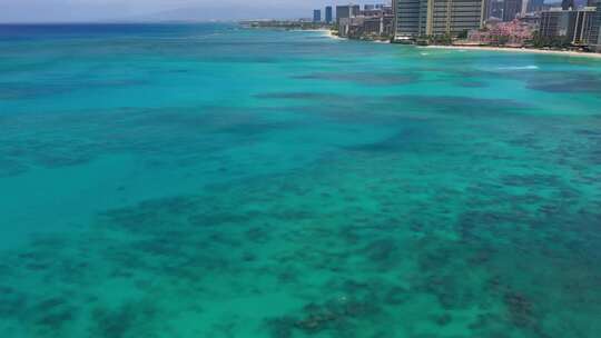 海洋建筑物波浪