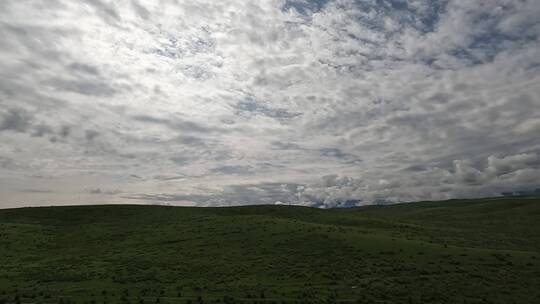 新疆草原行车风景视频素材