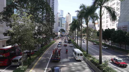 香港街景