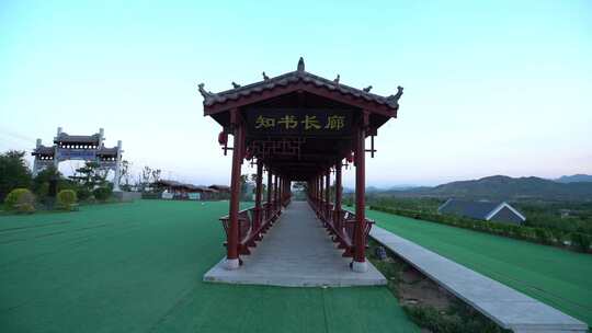 景观 夏天 白天 北方 建筑