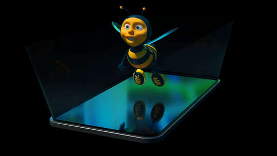 Fun bee-3D动画