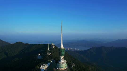 深圳梧桐山风光小梧桐电视塔