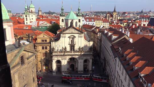 布拉格捷克共和国城市建筑