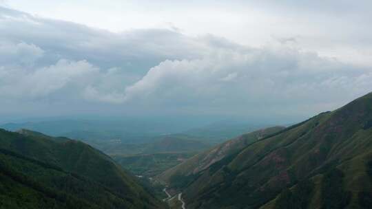 宁夏固原六盘山森林公园