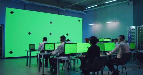 团队电脑出现绿色屏幕
