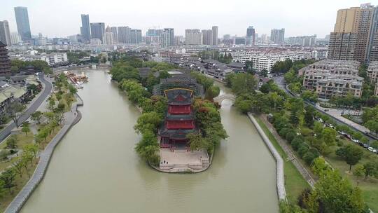 江苏淮安运河公园