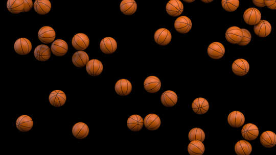 篮球过渡视频素材模板下载